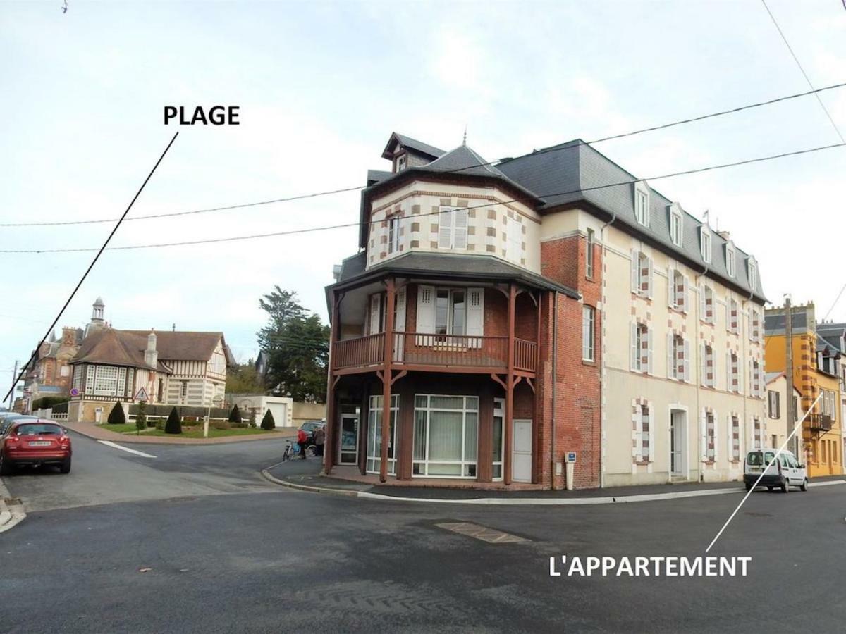 Appartement Bien-Etre 2 Chambres Au Coeur De Cabourg - Eksteriør billede