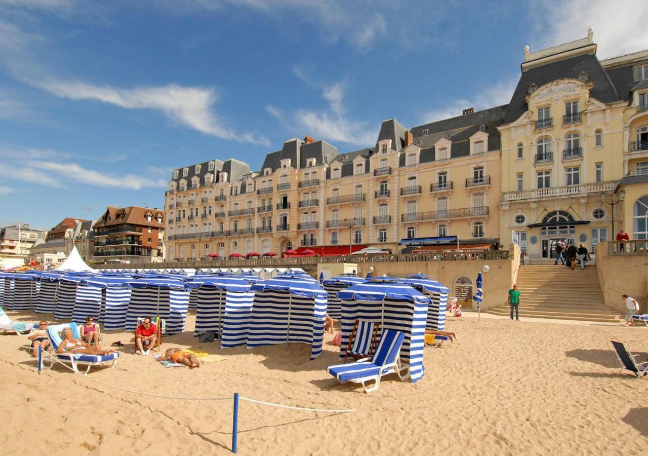 Appartement Bien-Etre 2 Chambres Au Coeur De Cabourg - Eksteriør billede