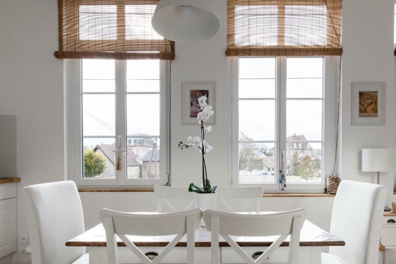 Appartement Bien-Etre 2 Chambres Au Coeur De Cabourg - Eksteriør billede
