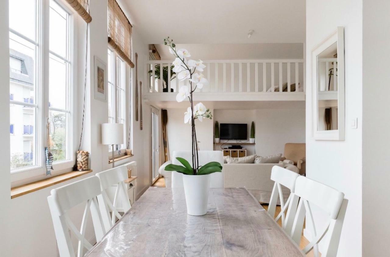 Appartement Bien-Etre 2 Chambres Au Coeur De Cabourg - Eksteriør billede