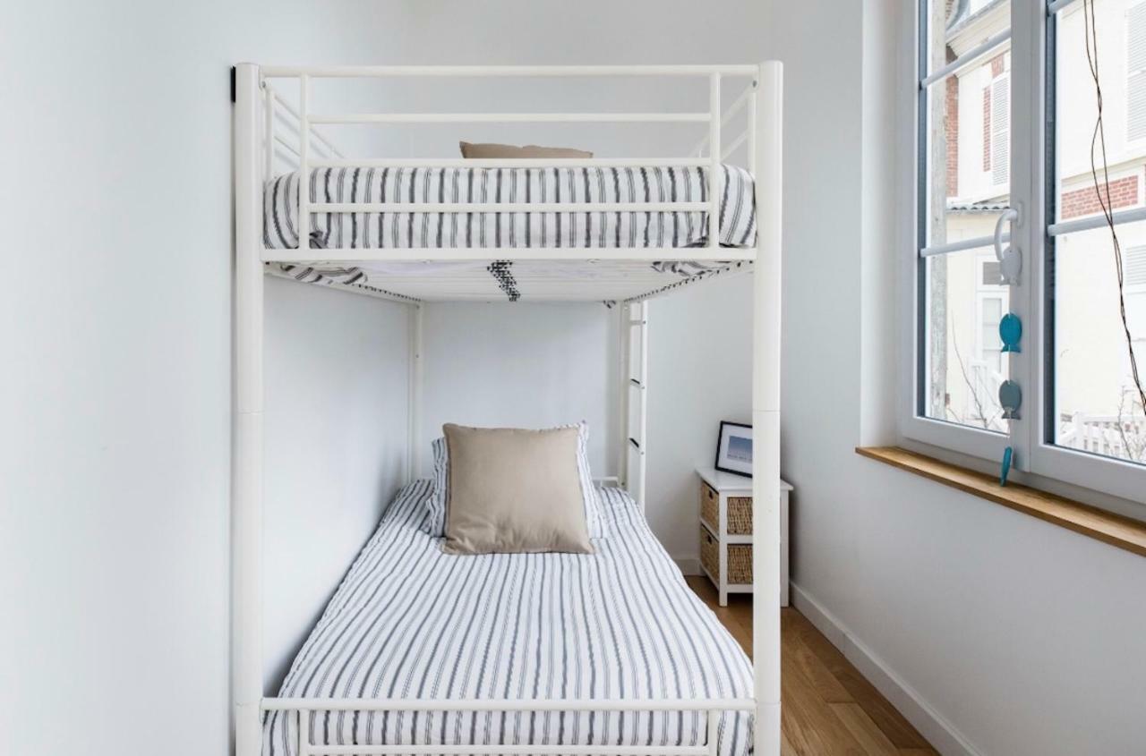 Appartement Bien-Etre 2 Chambres Au Coeur De Cabourg - Eksteriør billede