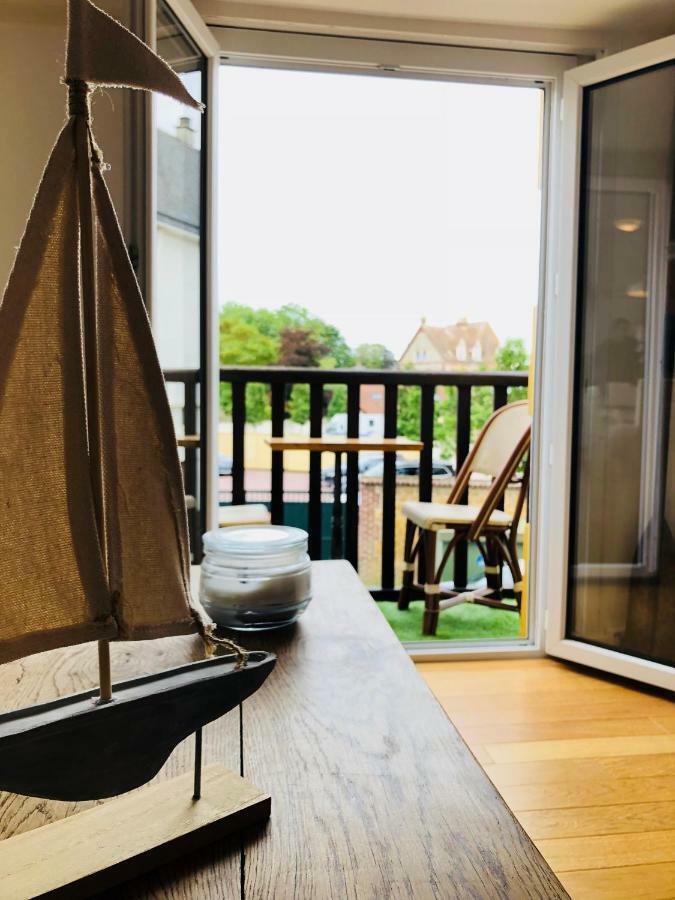 Appartement Bien-Etre 2 Chambres Au Coeur De Cabourg - Eksteriør billede